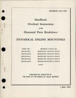 Overhaul Instructions with Parts for Dynafocal Engine Mountings 