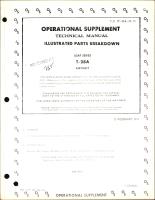 Illustrated Parts Breakdown for T-28A - Operational Supplement