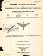 Handbook of Service Instructions for Models B-24C and B-24D