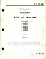 Overhaul Instructions for Retractable Landing Gear