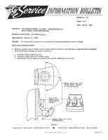 Cylinder Barrel Flange - Breakages at Hold-Down Capscrew Holes