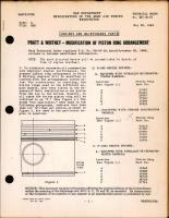 Modification of Piston Ring Arrangement for Pratt & Whitney Engines, 