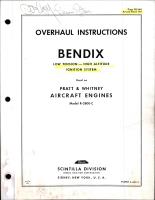 Overhaul Instructions for Low Tension - High Altitude Ignition System