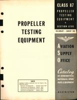 Propeller Testing Equipment