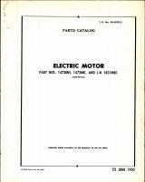 Parts Catalog for Leece-Neville Electric Motor