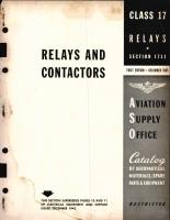 Relays and Contractors