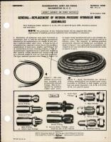 Replacement of Medium-Pressure Hydraulic Hose Assemblies