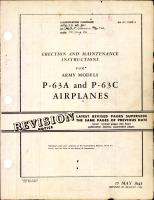 Erection and Maintenance Instructions for P-63A and P-63C