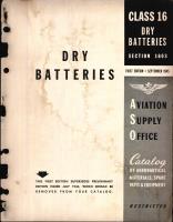 Dry Batteries