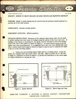 Spider to Shaft Sealing on 23E50 Propeller Equipped Aircraft