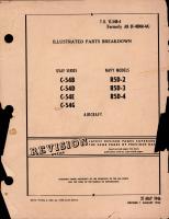 Illustrated Parts Breakdown for C-54 and R5D