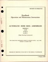 Operation and Maintenance Instructions for Automatic Hose Reel Assemblies - Models A-12C, A-12A-2, and A-12C-1