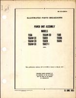 Illustrated Parts Breakdown Power Unit Assembly