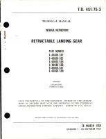 Overhaul Instructions for Retractable Landing Gear