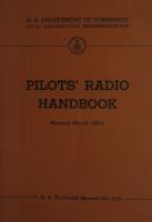 Pilot's Radio Handbook