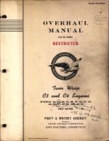 Overhaul Manual for Twin Wasp C3 and C4 Engines