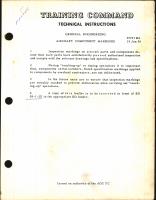 Training Command Technical Instructions for Aircraft Component Markings