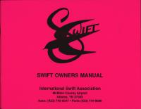 Operator's Handbook & Maintenance Manual for the Swift 125 Airplane