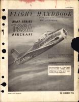 Flight Handbook for the USAF Series T-28A Aircraft