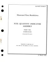 Illustrated Parts Breakdown for Fuel Quantity Indicator Assembly, Part No. 393000-22246 