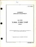 Inspection Requirements for C-46A, C-46D, and C-46F Aircraft