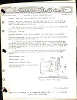 Pitch Lock Flyweight Housing Inside Diameter Increase