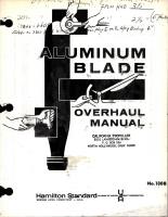 Overhaul Manual for Aluminum Blade 