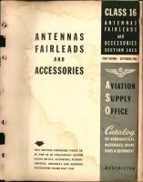 Antennas, Fairleads and Accessories