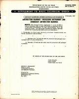 Processing Instrument and Bombsight Antifriction Bearings