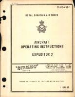 Aircraft Operating Instructions for Expeditor 3 (Royal Canadian Air Force)