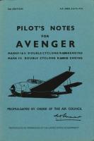 Pilot's Notes for Avenger