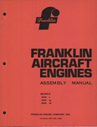 Assembly Manual for Models Sport 4, 4A, and 4B