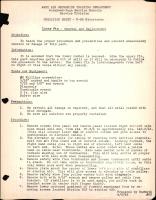 P-38 Structures - Lower Fin - Removal & Replacement