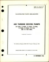 Illustrated Parts Breakdown for Air Turbine Driven Pumps
