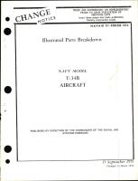 Maintenance Instructions for T-34B Aircraft, 