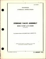 Overhaul Instructions for Steering Valve Assembly Models HC-4063 & HC-4063M1