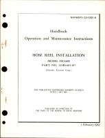 Operation and Maintenance Instructions for Hose Reel Installation - Model FR300B - Part 149R1001-107 