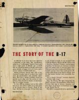The Story of the B-17 (Flight Instructions)