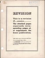 Revision to Operation, Service and Overhaul Instructions with Parts Catalog for Landing Wheel Retracting Motor - Model JH I0440