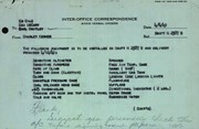 Technical Information for Serial Number 3687