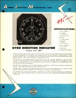 AIM 200 Gyro Direction Indicator Vacuum