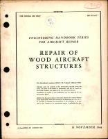 Repair of Wood Aircraft Structures