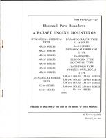 Illustrated Parts Breakdown for Engine Mountings 