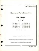 Illustrated Parts Breakdown for Oil Tanks