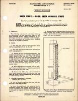 Shock Struts - Air-Oil Shock Absorber Struts