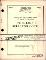 Parts Catalog for Fuel Line Selector Cock