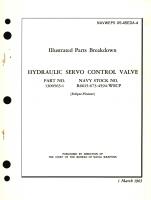 Illustrated Parts Breakdown for Hydraulic Servo Control Valve Part No. 1300563-1 