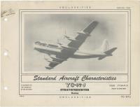 YC-97J Boeing Stratofreighter Standard Aircraft Characteristics