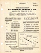 Reinforcing Outer Panel Rear Spar at Aileron Brackets - BT-13, BT-13A, BT-15, and SNV-1