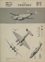 B-34 Ventura Recognition Poster